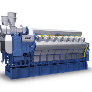 Marine generator engines HYUNDAI HIMSEN